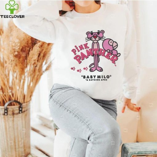 Pink Panther Baby Milo A bathing Ape Shirt