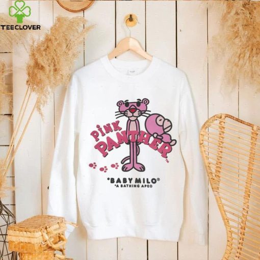 Pink Panther Baby Milo A bathing Ape Shirt