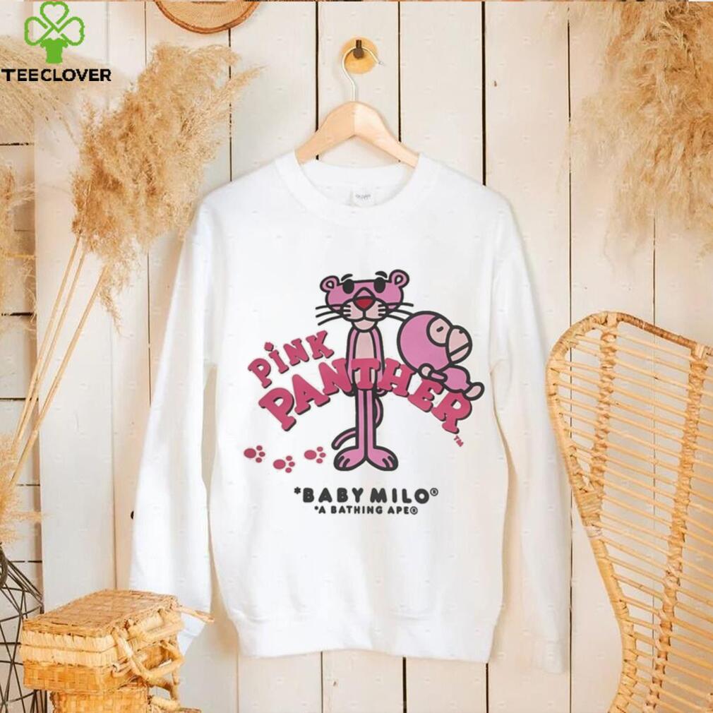 Pink Panther Baby Milo A bathing Ape Shirt Pink Panther Baby Milo A bathing Ape Shirt