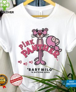 Pink Panther Baby Milo A bathing Ape Shirt