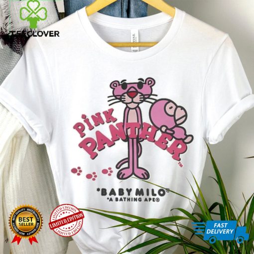 Pink Panther Baby Milo A bathing Ape Shirt