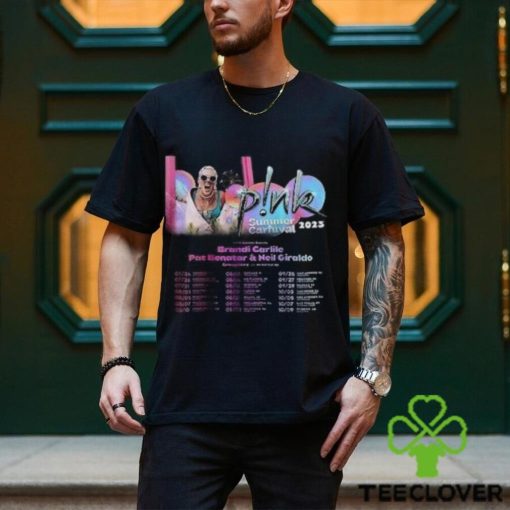 Pink P!nk Summer Carnival Tour T  Shirt, P!nk Pink Summer Carnival Tour 2023 Shirt, Pink Summer Carnival Tour Dates Hoodie Shirt