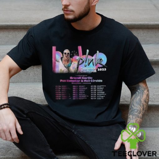 Pink P!nk Summer Carnival Tour T  Shirt, P!nk Pink Summer Carnival Tour 2023 Shirt, Pink Summer Carnival Tour Dates Hoodie Shirt