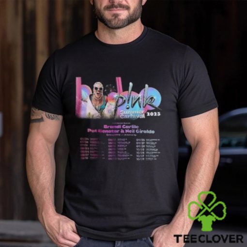 Pink P!nk Summer Carnival Tour T  Shirt, P!nk Pink Summer Carnival Tour 2023 Shirt, Pink Summer Carnival Tour Dates Hoodie Shirt