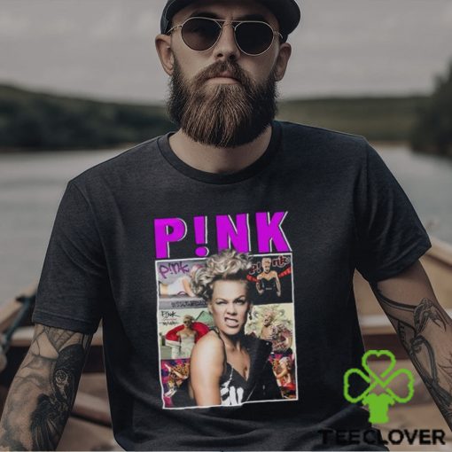 Pink Shirt P!Nk Singer Unisex On Tour Classic Sweathoodie, sweater, longsleeve, shirt v-neck, t-shirt