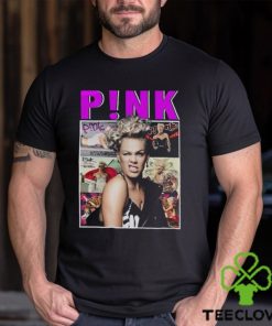 Pink Shirt P!Nk Singer Unisex On Tour Classic Sweathoodie, sweater, longsleeve, shirt v-neck, t-shirt