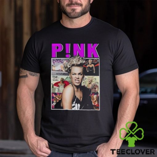 Pink Shirt P!Nk Singer Unisex On Tour Classic Sweathoodie, sweater, longsleeve, shirt v-neck, t-shirt