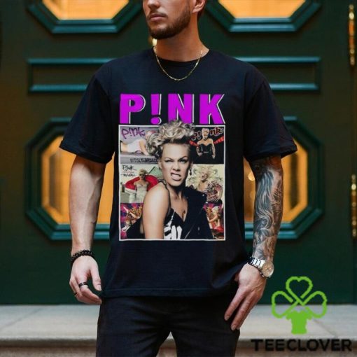 Pink Shirt P!Nk Singer Unisex On Tour Classic Sweathoodie, sweater, longsleeve, shirt v-neck, t-shirt