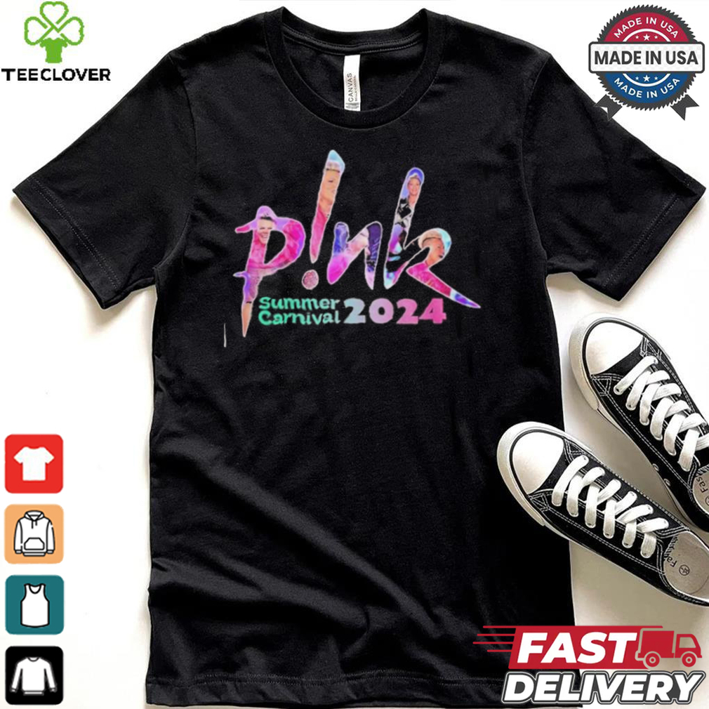 Pink Singer Summer Carnival Sheryl Crow 2024 T Shirt Pink Singer Summer Carnival Sheryl Crow 2024 T Shirt