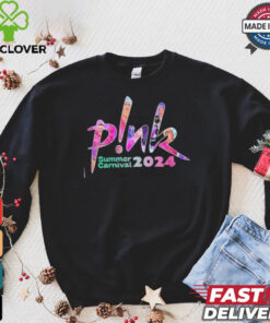 Pink Singer Summer Carnival Sheryl Crow 2024 T Shirt