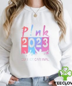 Pink Summer Carnival 2023 T Shirt, Pink Concert Sweatshirt, Pink 2023 Tour Dates Merch Shirt