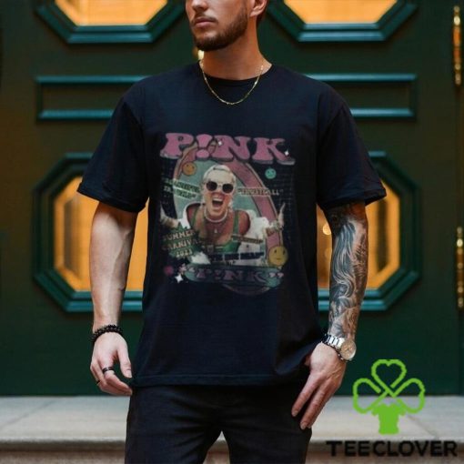 Pink Summer Carnival 2023 Tour T  Shirt, Summer Carnival Music Legend T  Shirt, Pink Martini Tour Dates 2023 Merch