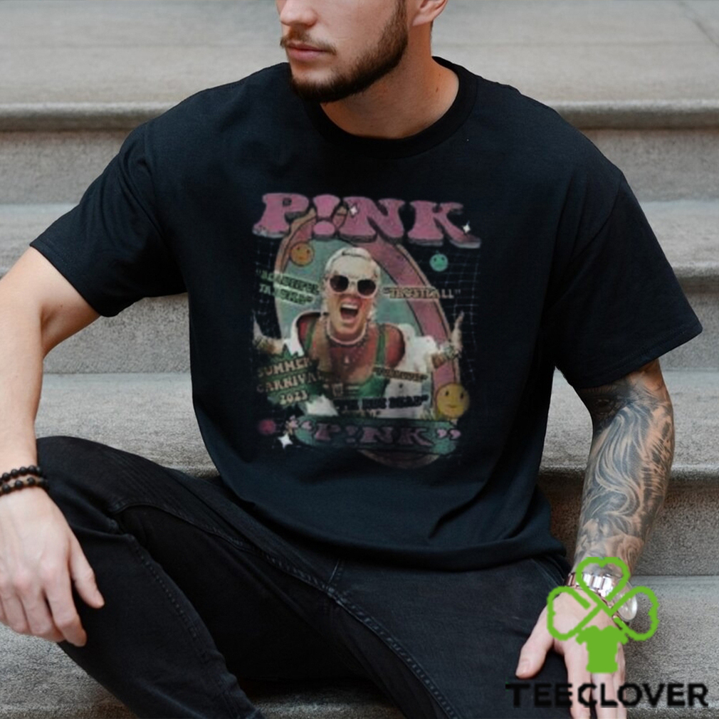 Pink Summer Carnival 2023 Tour T  Shirt, Summer Carnival Music Legend T  Shirt, Pink Martini Tour Dates 2023 Merch Pink Summer Carnival 2023 Tour T  Shirt, Summer Carnival Music Legend T  Shirt, Pink Martini Tour Dates 2023 Merch