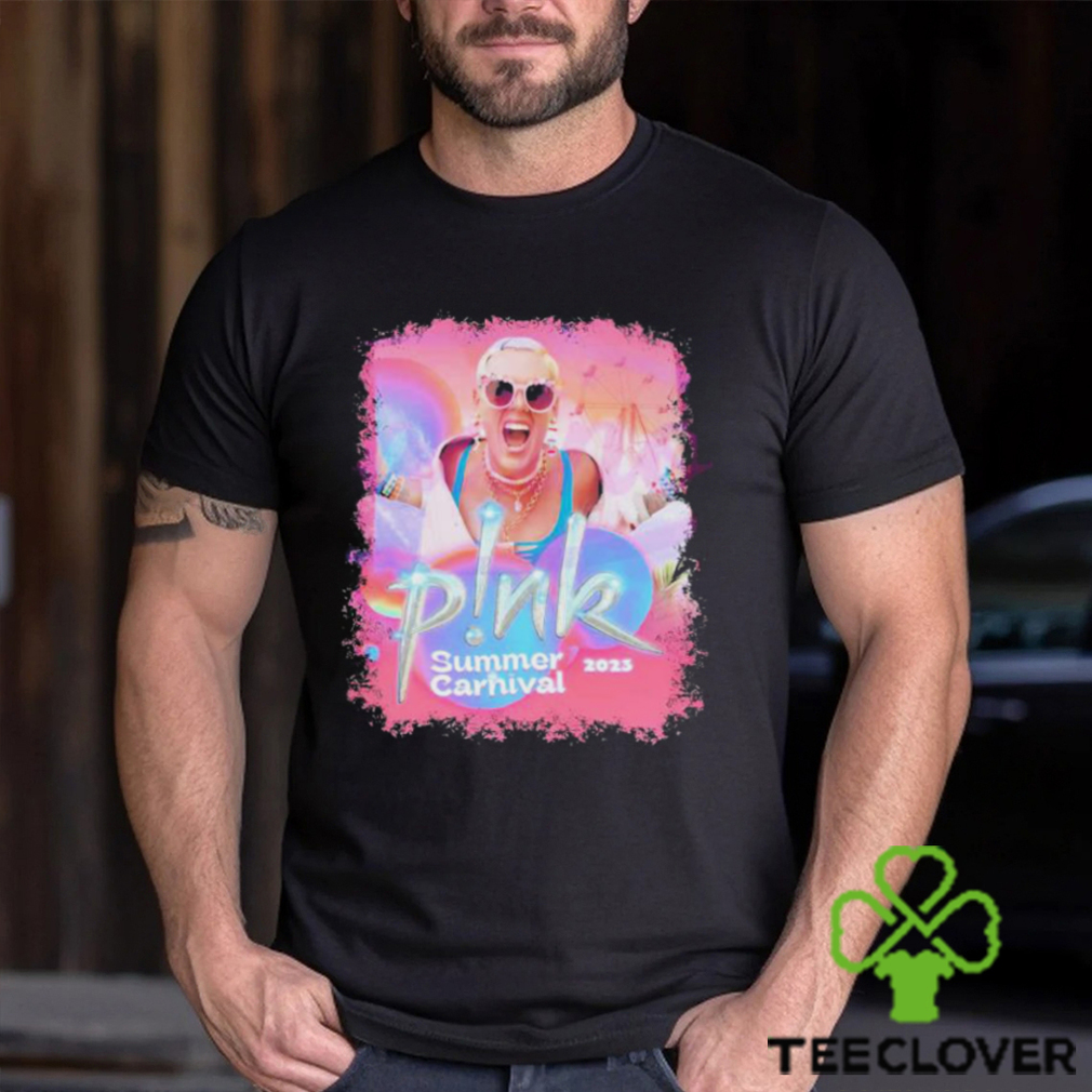 Pink Summer Carnival 2023 Trustfall Album shirt Pink Summer Carnival 2023 Trustfall Album shirt