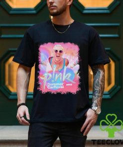 Pink Summer Carnival 2023 Trustfall Album shirt 2 Pink Summer Carnival 2023 Trustfall Album shirt