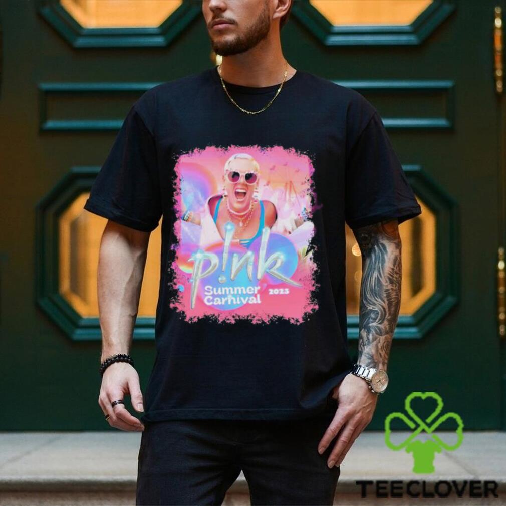 Pink Summer Carnival 2023 Trustfall Album shirt Pink Summer Carnival 2023 Trustfall Album shirt