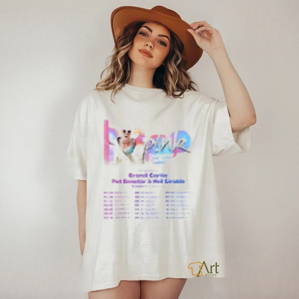 Pink Tour T Shirt Pink Tour T Shirt