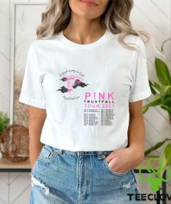 Pink Trustfall Tour Dont Forget As Scary As It Gets Shirt