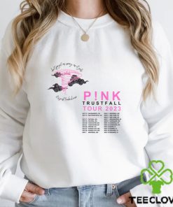 Pink Trustfall Tour Dont Forget As Scary As It Gets Shirt