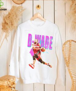 Pink Typo Design Dwyane Wade D Wade Paint shirt