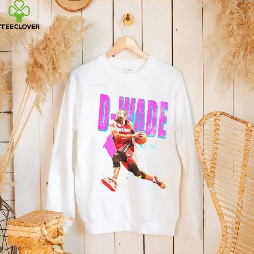 Pink Typo Design Dwyane Wade D Wade Paint hoodie, sweater, longsleeve, shirt v-neck, t-shirt