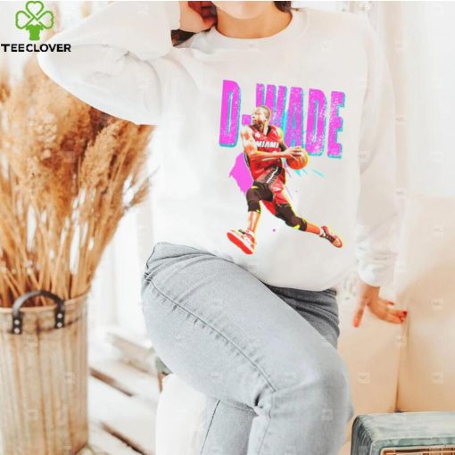 Pink Typo Design Dwyane Wade D Wade Paint hoodie, sweater, longsleeve, shirt v-neck, t-shirt