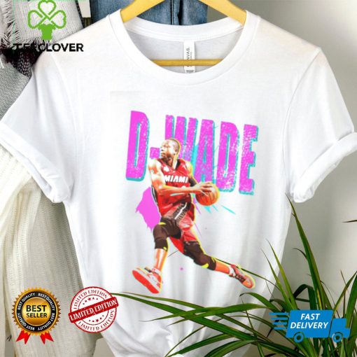 Pink Typo Design Dwyane Wade D Wade Paint hoodie, sweater, longsleeve, shirt v-neck, t-shirt