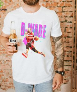 Pink Typo Design Dwyane Wade D Wade Paint hoodie, sweater, longsleeve, shirt v-neck, t-shirt