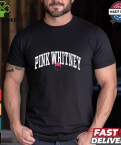 Pink Whitney Helmet Logo Shirt