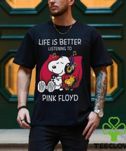 Pink floyd life is better listening to pink floyd fan love 2024 shirt