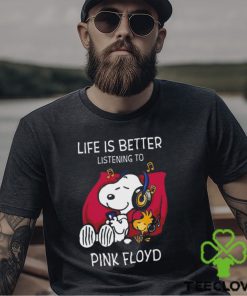 Pink floyd life is better listening to pink floyd fan love 2024 hoodie, sweater, longsleeve, shirt v-neck, t-shirt