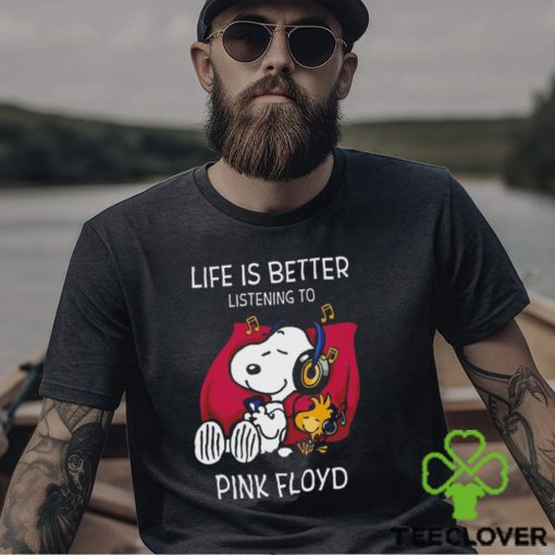 Pink floyd life is better listening to pink floyd fan love 2024 hoodie, sweater, longsleeve, shirt v-neck, t-shirt