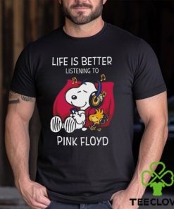 Pink floyd life is better listening to pink floyd fan love 2024 hoodie, sweater, longsleeve, shirt v-neck, t-shirt