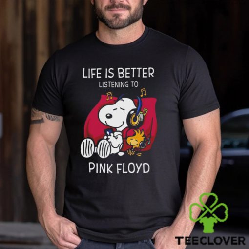 Pink floyd life is better listening to pink floyd fan love 2024 hoodie, sweater, longsleeve, shirt v-neck, t-shirt