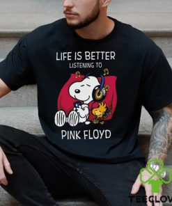 Pink floyd life is better listening to pink floyd fan love 2024 hoodie, sweater, longsleeve, shirt v-neck, t-shirt