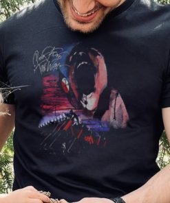 Pink floyd the wall dave gilmour roger waters official shirt 1 Pink floyd the wall dave gilmour roger waters official shirt