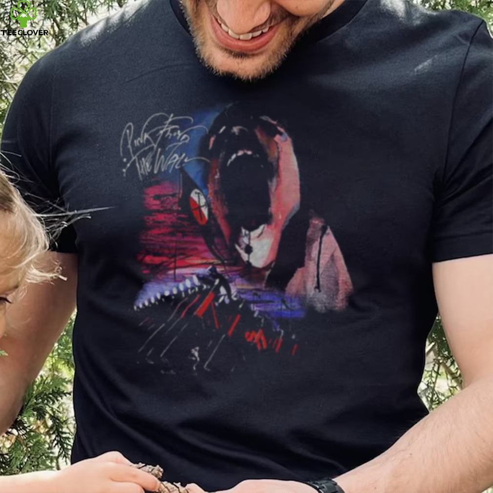 Pink floyd the wall dave gilmour roger waters official shirt Pink floyd the wall dave gilmour roger waters official shirt