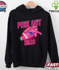Pink out Buffalo Bills breast cancer 2024 shirt