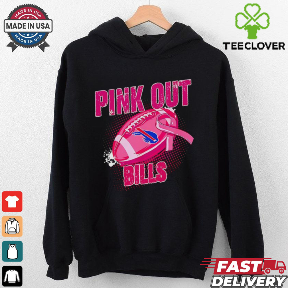 Pink out Buffalo Bills breast cancer 2024 shirt Pink out Buffalo Bills breast cancer 2024 shirt