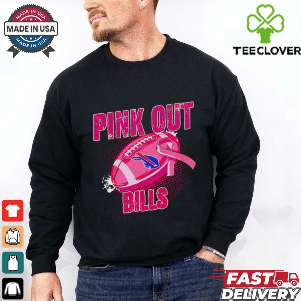 Pink out Buffalo Bills breast cancer 2024 shirt Pink out Buffalo Bills breast cancer 2024 shirt