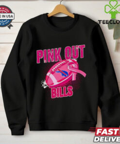 Pink out Buffalo Bills breast cancer 2024 shirt