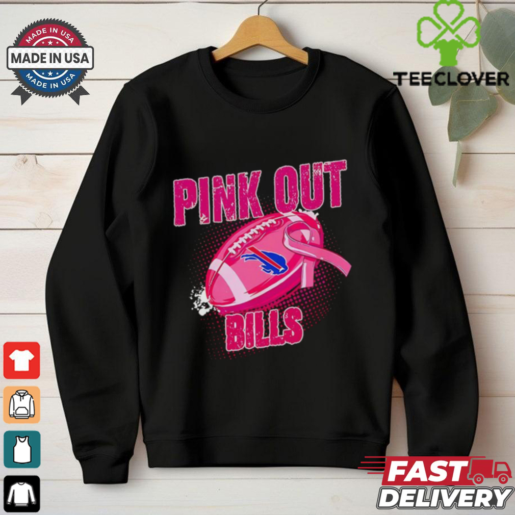 Pink out Buffalo Bills breast cancer 2024 shirt Pink out Buffalo Bills breast cancer 2024 shirt