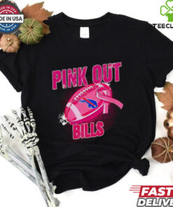 Pink out Buffalo Bills breast cancer 2024 shirt