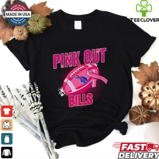 Pink out Buffalo Bills breast cancer 2024 shirt