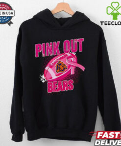 Pink out Chicago Bears breast cancer 2024 shirt