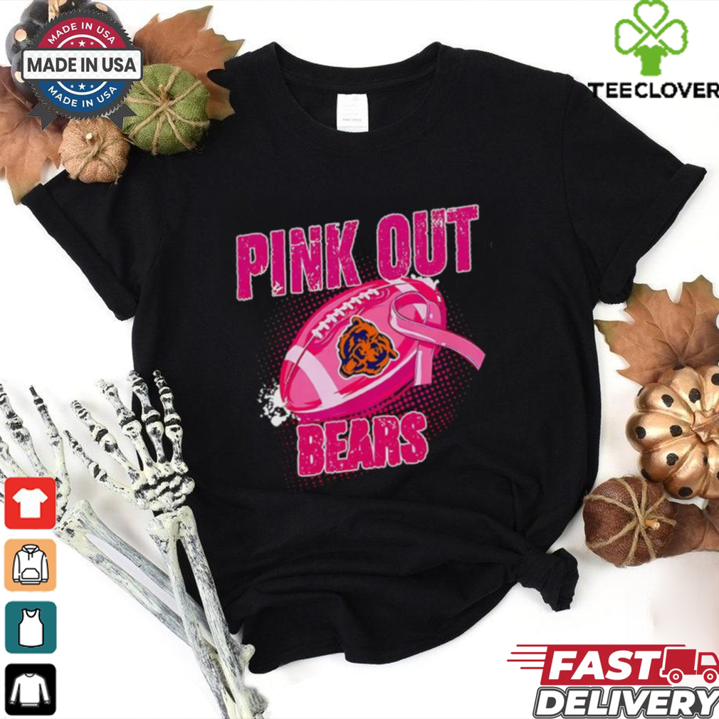 Pink out Chicago Bears breast cancer 2024 shirt Pink out Chicago Bears breast cancer 2024 shirt