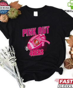 Pink out San Francisco 49ers breast cancer 2024 shirt 3 Pink out San Francisco 49ers breast cancer 2024 shirt