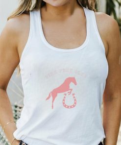 Pink pony club horse shirt