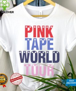 Pink tape world tour shirt