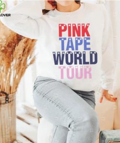 Pink tape world tour shirt 1 Pink tape world tour shirt